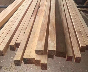 辐射松建筑木方生产